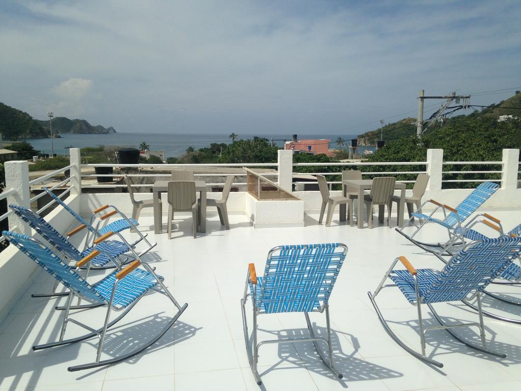Hostal Taganga Sunset Экстерьер фото